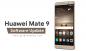Ladda ner Huawei Mate 9 B367 Oreo firmwareuppdatering [8.0.0.367