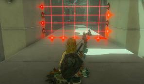 Lösen Sie Hilfe von oben im Sahirow-Schrein: Zelda Tears of the Kingdom Guide