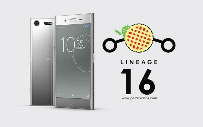 Descargue e instale Lineage OS 16 en Sony Xperia XZ Premium basado en Android 9.0 Pie