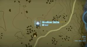 Como resolver Orochium Shrine em Zelda: Tears of the Kingdom