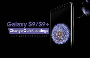 Jak zmienić Szybkie ustawienia w Galaxy S9 i S9 Plus