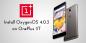 Descargar OxygenOS 4.0.3 para OnePlus 3T (OTA + ROM completa)
