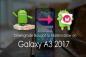 Archivos del Samsung Galaxy A3 2017