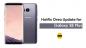 Download Installer Oreo Hotfix-opdatering til Galaxy S8 Plus med G955FXXU1ZQK1