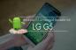 Descargar Instalar Android 7.1.2 Nougat en LG G5 (Resurrection Remix)